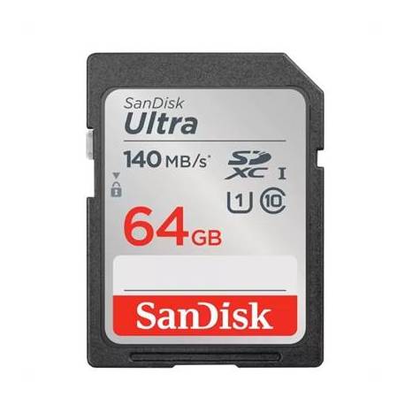 SanDisk Ultra 64GB SDXC Memory Card 120MB/s