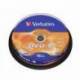 Verbatim DVD-R 4.7GB 16x Tarrina 10Uds