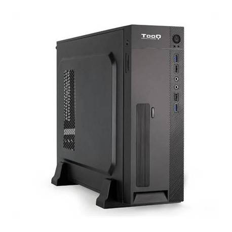 Tooq Caja Slim Micro ATX TQC-3008U3C 500W Negra