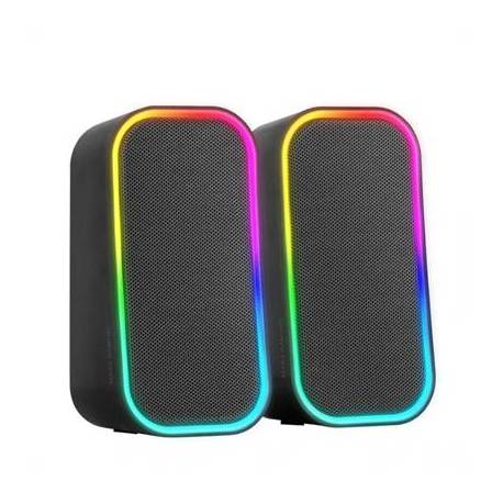 Mars Gaming Altavoz MS-OM BT 20W RGB Negro