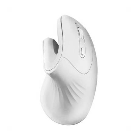 Mars Gaming MMWERGOPROW Raton Vertical Blanco