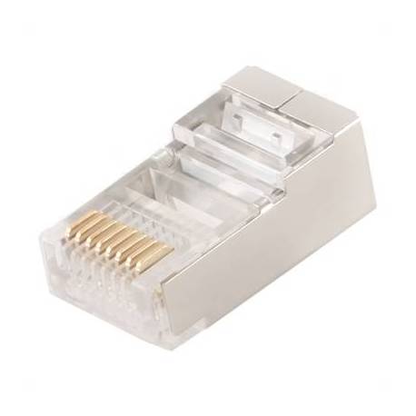 Gembird Conector RJ45 Cat.6 FTP (100 uds.)