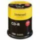 Intenso CD-R 700MB/80min tubo 100 unidades