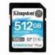 Kingston Canvas Go! Plus SD 512GB class 10 U3 V30