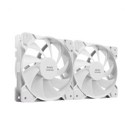 MARS GAMING Ventilador MF-PROX2 silencioso white