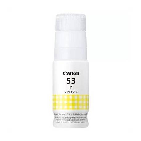 Canon Botella Tinta GI-53Y Amarillo