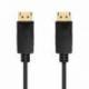 Aisens Cable Displayport V1.2 CCS 4K 60Hz 2.0m