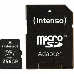 Intenso 3423492 Micro SD UHS-I Premium 256G c/adap