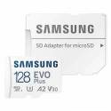 Samsung MicroSDHC EVO Plus 128GB Clase 10 c/a