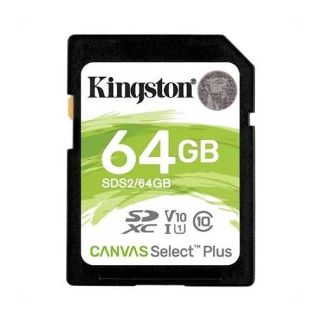 Kingston SDS2/64GB SD XC 64GB clase 10