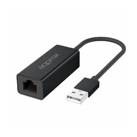 APPROX Adaptador USB 3.0 a 2.5 Gigabit Ethernet