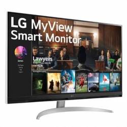 LG 32SQ700S-W monitor Smart 32' 4K 2xHDMI USBc MM