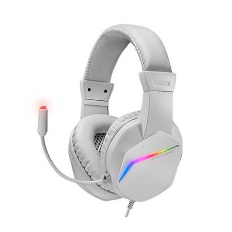 MRS GAMING Aur+micro MH122 FRGB Cancel.ruid White