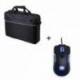 iggual Pack maletín Daily Use + ratón OPAL