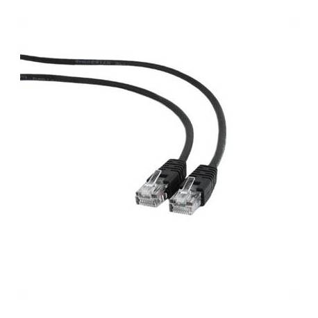 Gembird Latiguillo Cat.5e UTP 0.25 M Negro