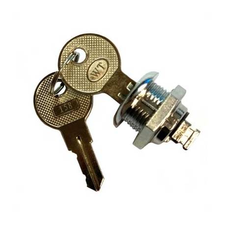 iggual Cerrojo + llaves cajones portamonedas IRON