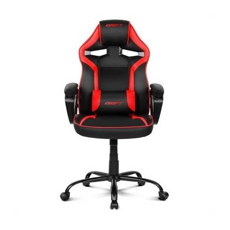 Drift Silla Gaming DR50 Negro/ Rojo