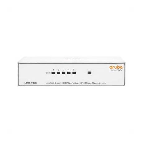 Aruba Instant On 1430 5xGbE Switch L2