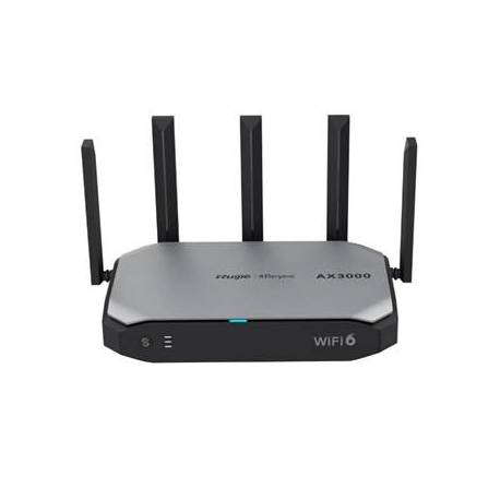 Ruijie Router WiFi6 AX3000 Dual Band metal 5xGbE