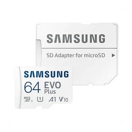 Samsung MicroSDHC EVO Plus 64GB Clase 10 c/a