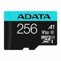 ADATA microSDXC/SDHC UHS-I U3 256GB c/adapt