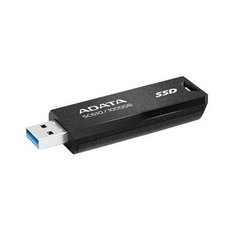 ADATA SC610 SSD Externo 1TB USB 3.2 Gen2 Negro