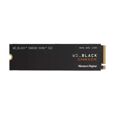 WD Black SN850X WDS200T2X0E SSD 2TB PCIe Gen4 NVMe
