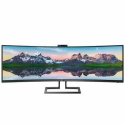 Philips 499P9H Monitor49'DQHD HDMI DP MM AA Wbc Cu