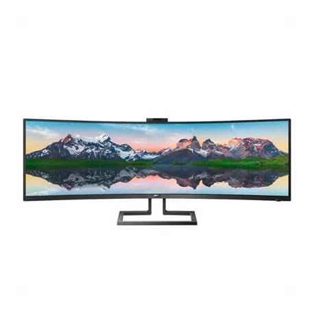 Philips 499P9H Monitor49'DQHD HDMI DP MM AA Wbc Cu