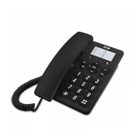 SPC 3602N Telefono ORIGINAL 3M ML LCD Negro