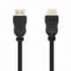 Aisens Cable HDMI v1.4 14+1 A/M-A/M negro 1.5m