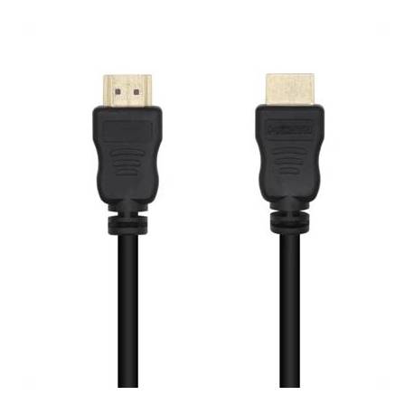 Aisens Cable HDMI v1.4 14+1 A/M-A/M negro 1.5m