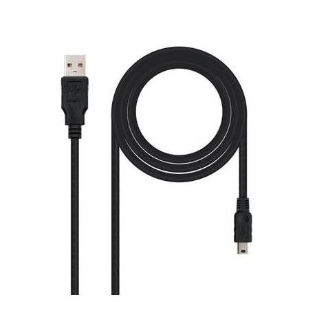 Nanocable Cable USB 2.0 A/M-MINI USB 5p/M 3 M