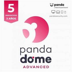 Panda Dome Advanced 5 lic 3A ESD