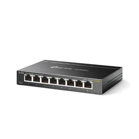 TP-Link TL-SG108S Switch 8xGB RJ45 Metal