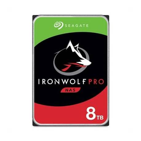 Seagate IronWolf Pro NAS ST8000NT001 8TB 3.5' SATA