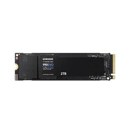 Samsung 990 Evo SSD 2TB PCIe 4.0x4 5.0x2 NVMe 2.0