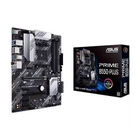 ASUS Placa Base PRIME B550-PLUS ATX AM4