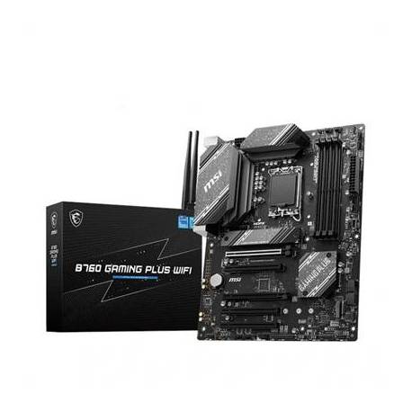 MSI Placa Base B760 GAMING PLUS WIFI DDR5 1700