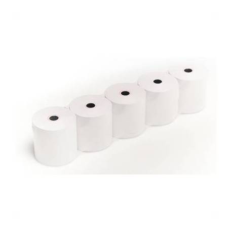 iggual Pack 5 rollos papel térmico sin BPA 80X80mm