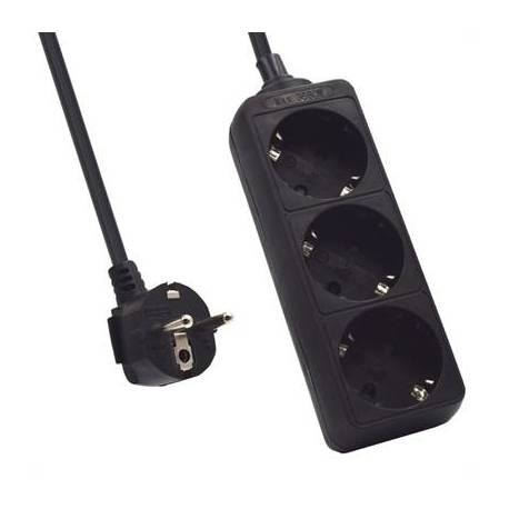 Ewent Ew3959 Regleta 3 tomas Negro