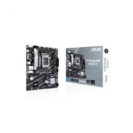 ASUS Placa Base PRIME B760M-K DDR5 mATX 1700