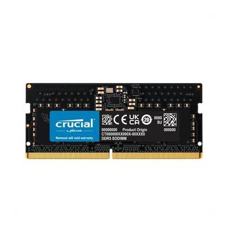 Crucial CT8G48C40U5 8GB 5200MHz SODIMM DDR5