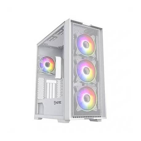 Hiditec Caja E-ATX H2 AIR ARGB White