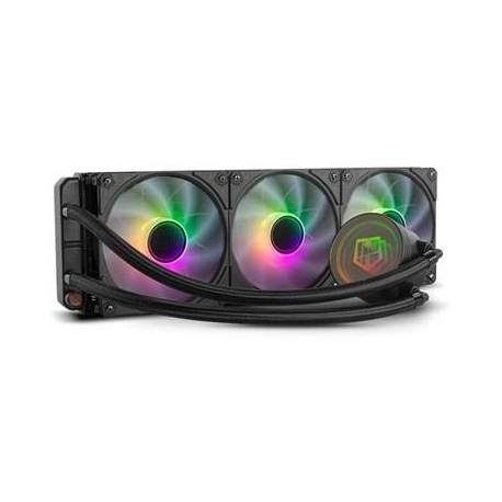 NOX HUMMER Kit Refrigeracion Liquida M-360 NEGRO