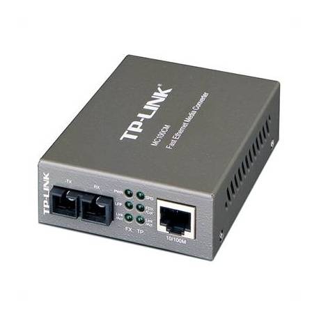 TP-LINK MC100CM Conversor Medios Multi Modo 10/100