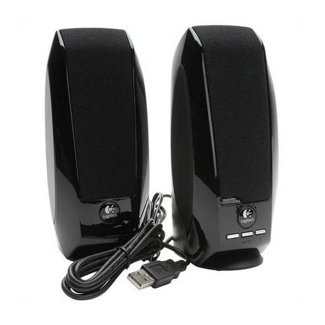 Logitech Altavoces 2.0 S150 Negro OEM