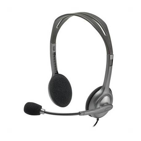 Logitech H110 auriculares + micro estéreo
