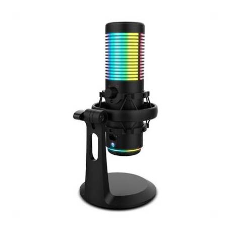 KROM Microfono KAZE Streaming Rgb