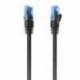 Aisens Cable RJ45 Cat.6 UTP AWG26 CCA Negro 2.0M